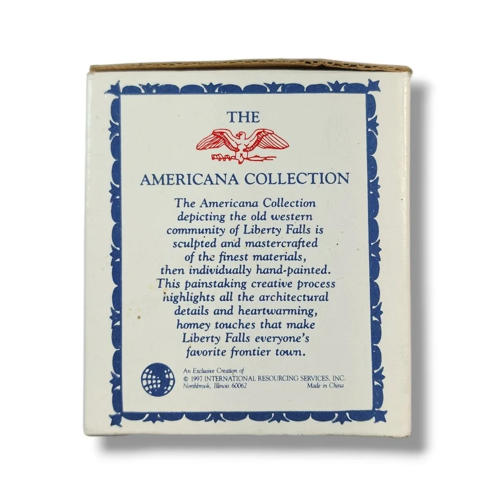 Liberty Falls Collection Handy‎ Andy Malloy's House AH128 1997 Vintage